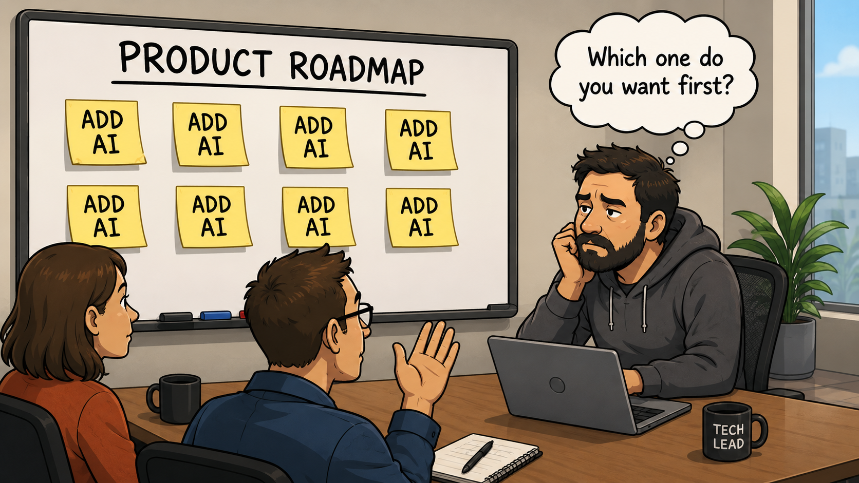 Feature image for How to Think About AI in Your Product